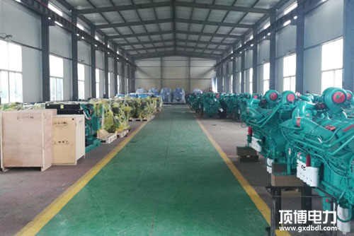 广西顶博发电机组制造坏了怎么办
