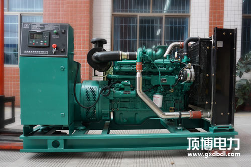 300KW广西顶博发电机组制造玉柴动力