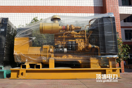 100KW广西顶博发电机组制造