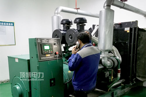广西顶博发电机组制造配套众智控制器