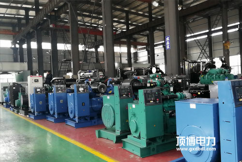 广西顶博发电机组制造电机受潮如何进行干燥处理