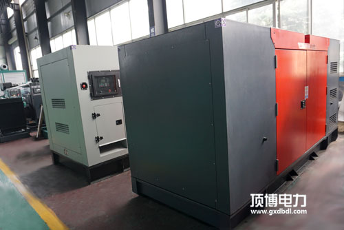 维修知识:广西顶博发电机组制造为什么会出现烧瓦