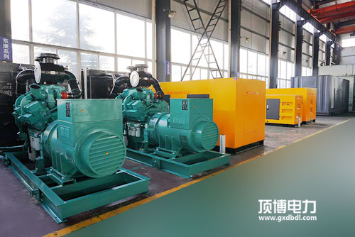 广西顶博发电机组制造生产厂家