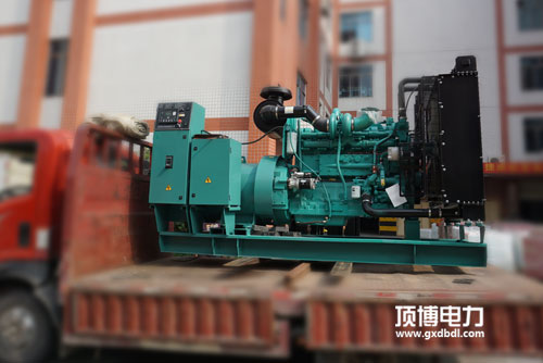 1000KW广西顶博发电机组制造