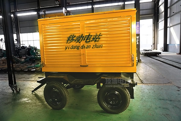 200千瓦移动式广西顶博发电机组制造
