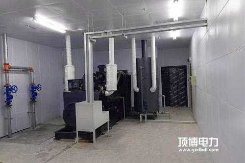 广西顶博发电机组制造玉柴