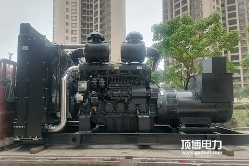 350KW广西顶博发电机组制造