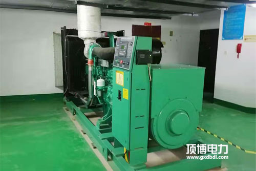广西顶博发电机组制造顶博用创新升级品牌与产品坚持质量