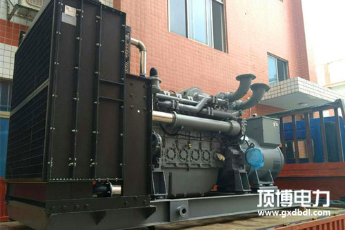 250KW无动广西顶博发电机组制造