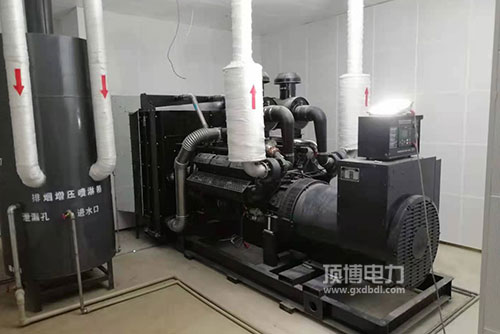 广西顶博发电机组制造是大型商业和制造业必不可少的电力设备