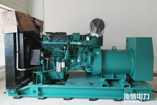 工厂安装选程控制广西顶博发电机组制造的好处?怎么选?