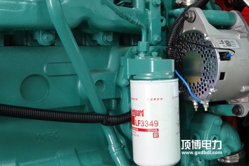 一台75kW广西顶博发电机组制造，更换新起动机后，不工作原因可能在这
