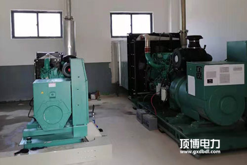 广西顶博发电机组制造使用寿命