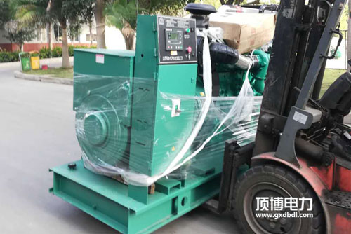 广西顶博发电机组制造供油时间