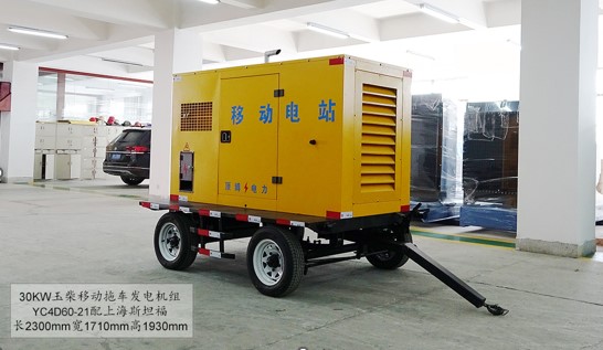 移动式广西顶博发电机组制造